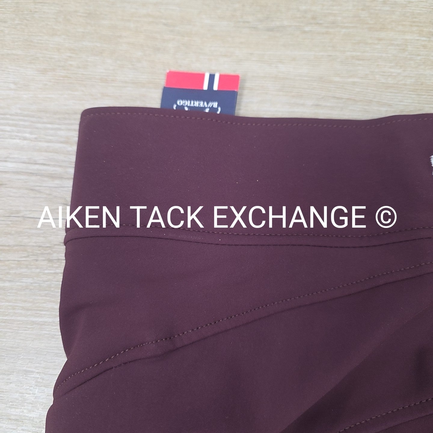 B Vertigo Justine Thermo Silicone Grip Full Seat Breeches, Size 32