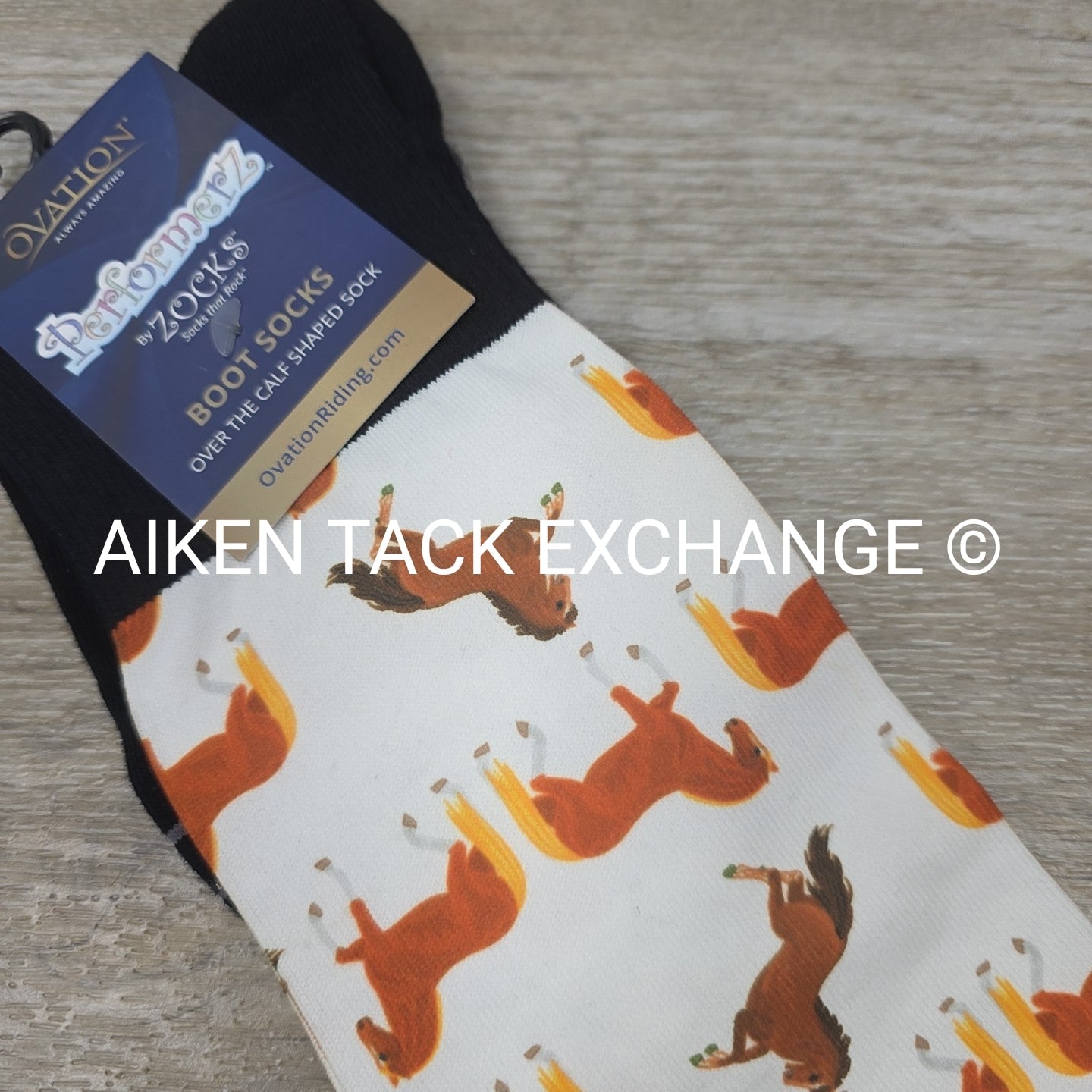 Ovation Performerz by Zocks Over the Calf Socks, Ladies 7-10