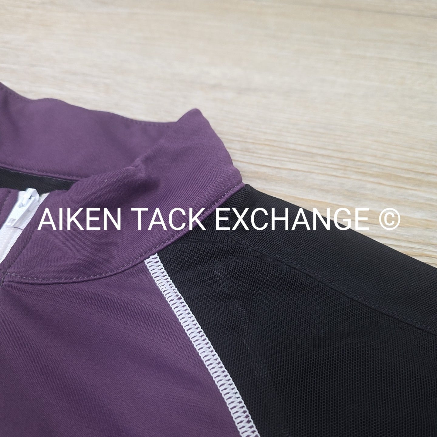 FITS Short Sleeve Mesh Tech Top, Women's Large