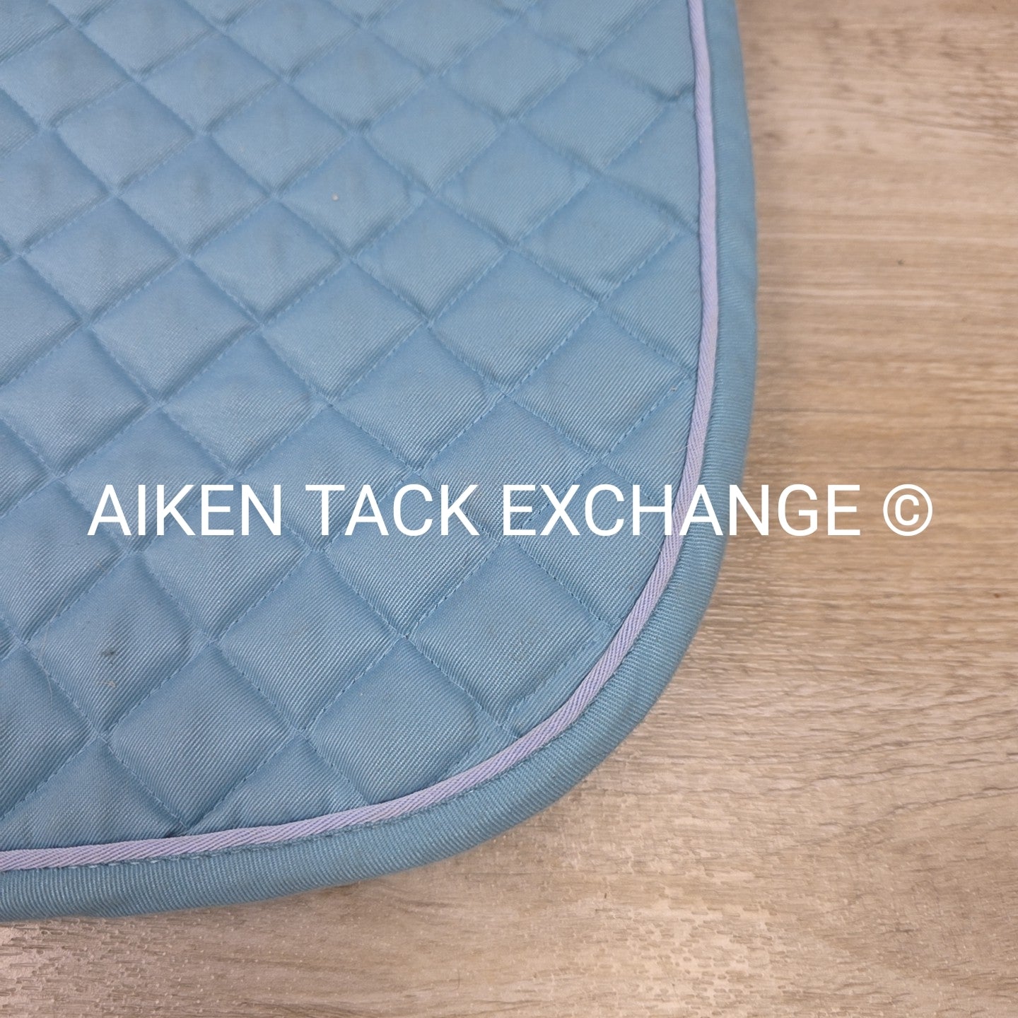 Dover Saddlery Quilted All Purpose Piped Saddle Pad