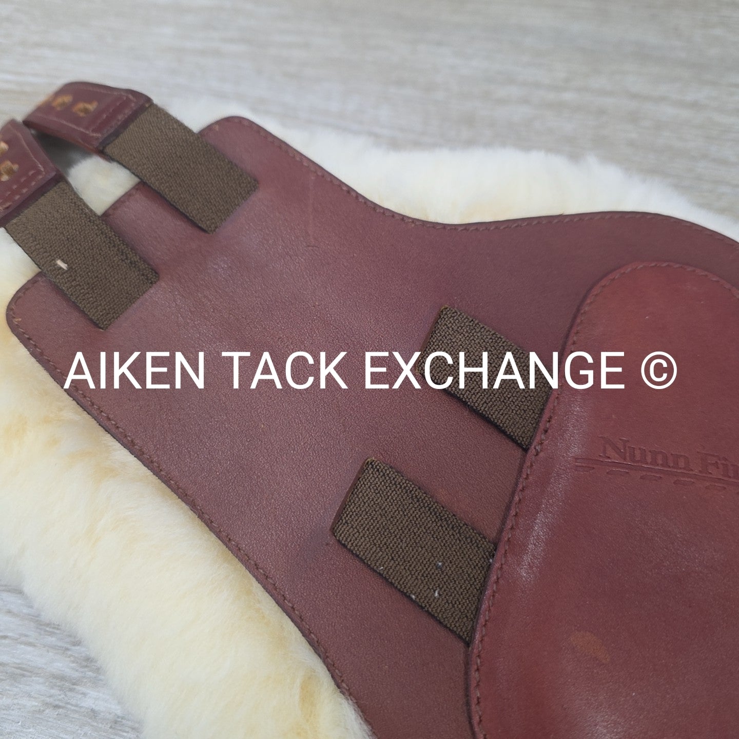 Nunn Finer Hind Fetlock Boots with Removable Sheepskin & Neoprene Liners, Size M