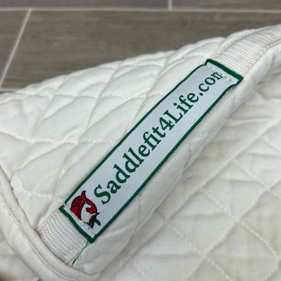Schleese Logo Dressage Saddle Pad