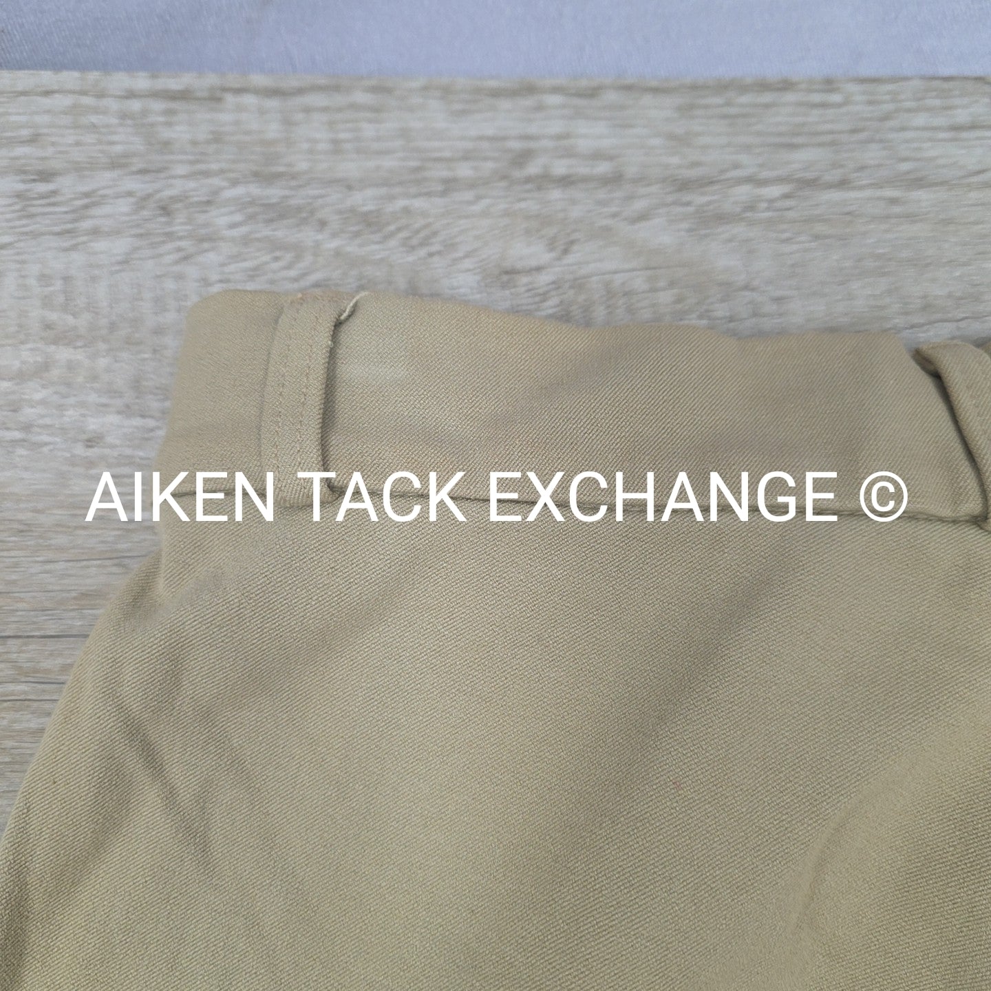 Arista Leather Full Seat Breeches, Size 30 R