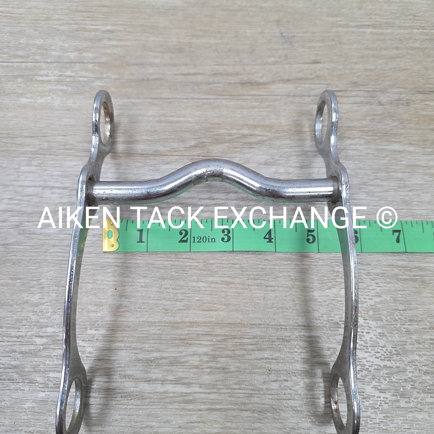 Mullen Mouth Shank Bit 5"