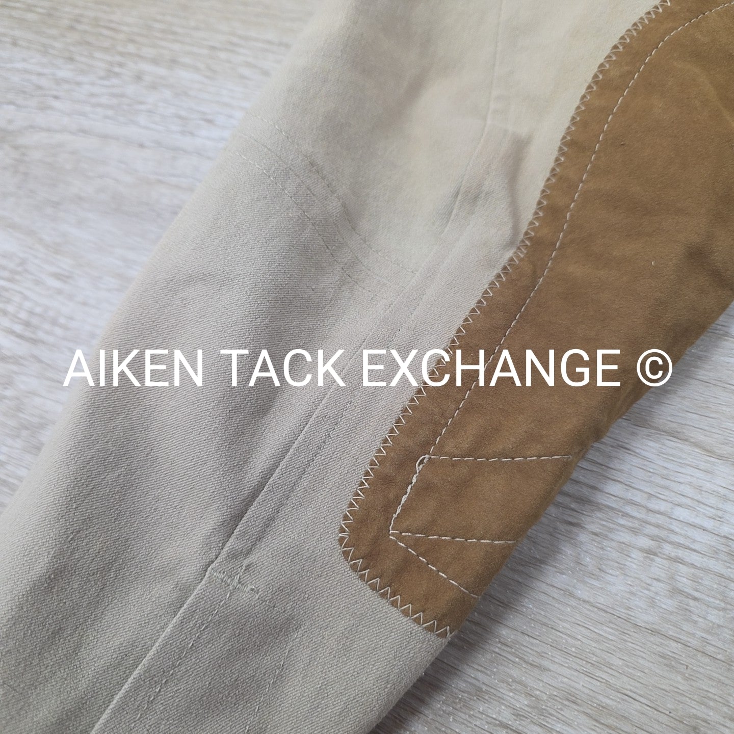 Tailored Sportsman Side Zip Knee Patch Breeches, Women's 28