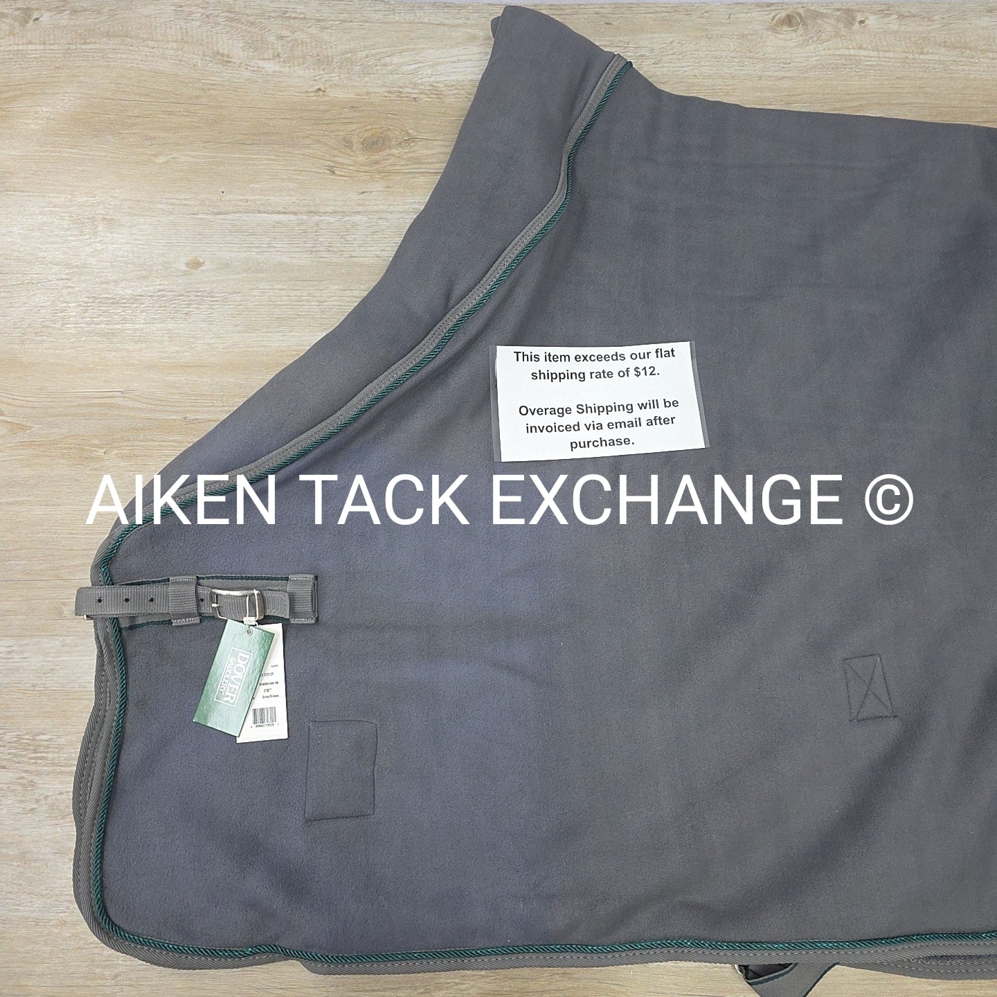 Dover Saddlery Ultra Fleece Cooler, 78"