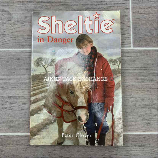 Sheltie in Danger by Peter Clover