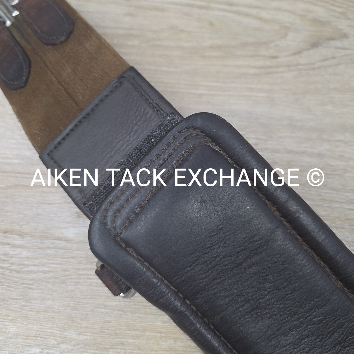 Total Saddle Fit StretchTec Anatomic Shoulder Relief Girth, Brown, 56"