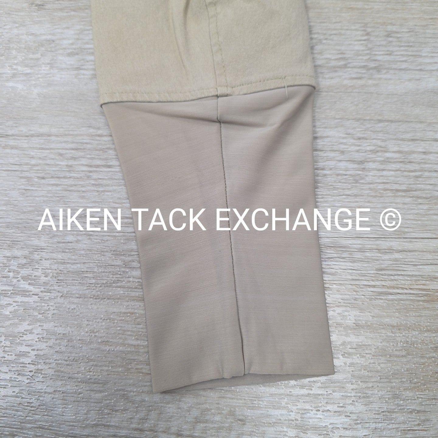 Equine Couture Regatta Knee Patch Breeches, Size 26