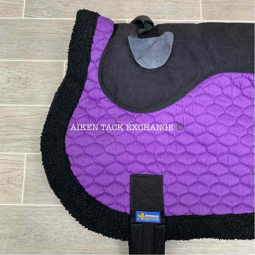 Professional Equine Fleece & Suede Bareback Pad