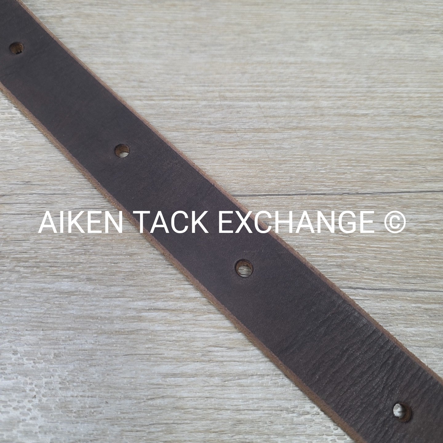Leather Latigo Cinch Tie Strap, Brown