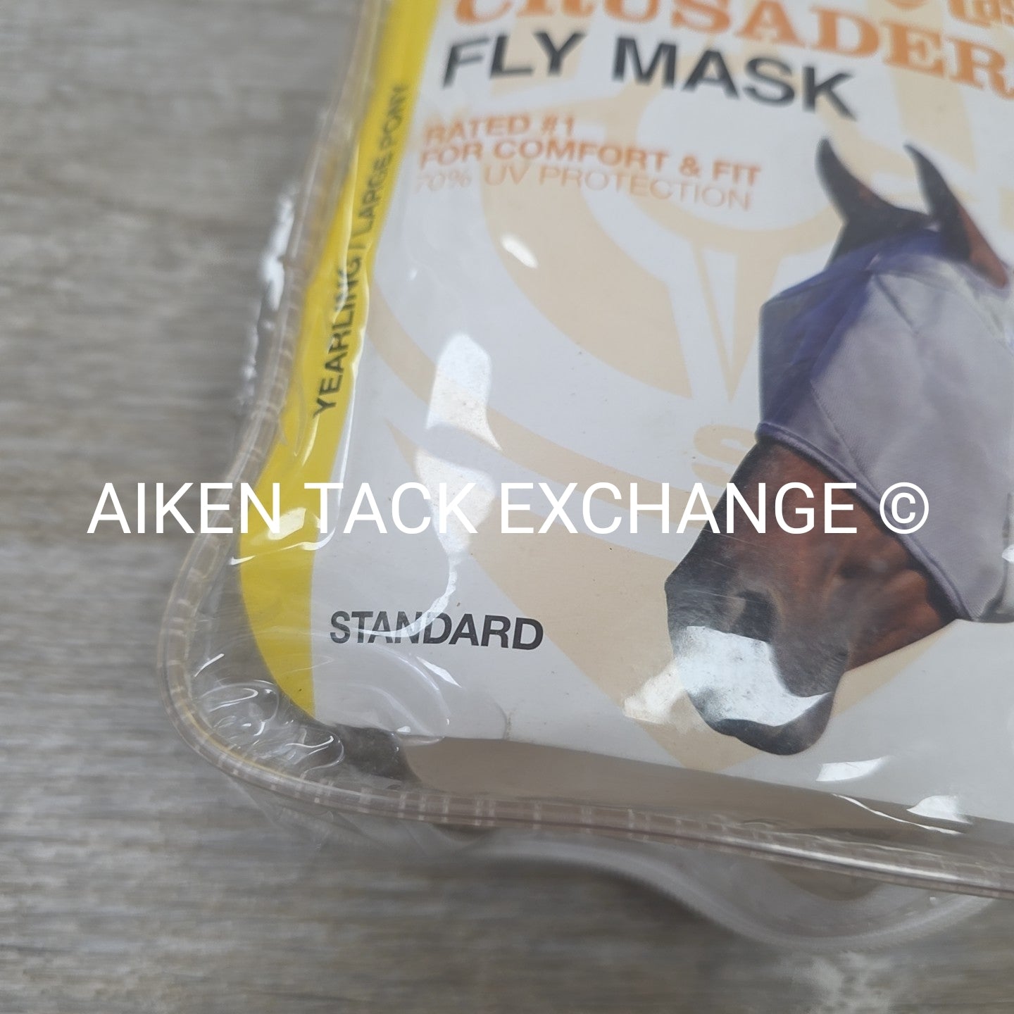 Cashel Crusader Fly Mask, No Ears, Size Yearling / Large Pony