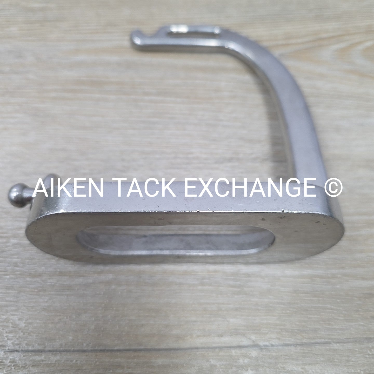 Peacock Safety Stirrups, 4" (No Pads & Bands)