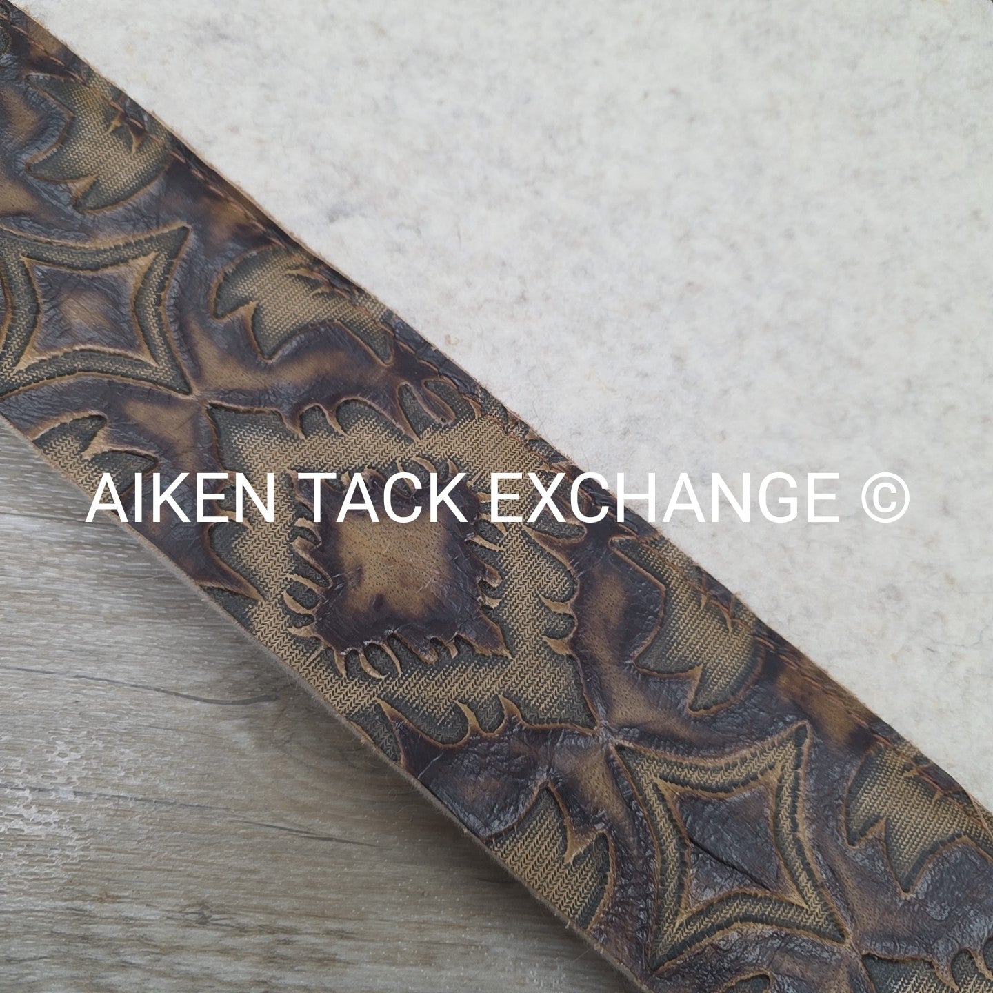 5 Star All Around Western Saddle Pad, 30" x 30", 1/2" Thick