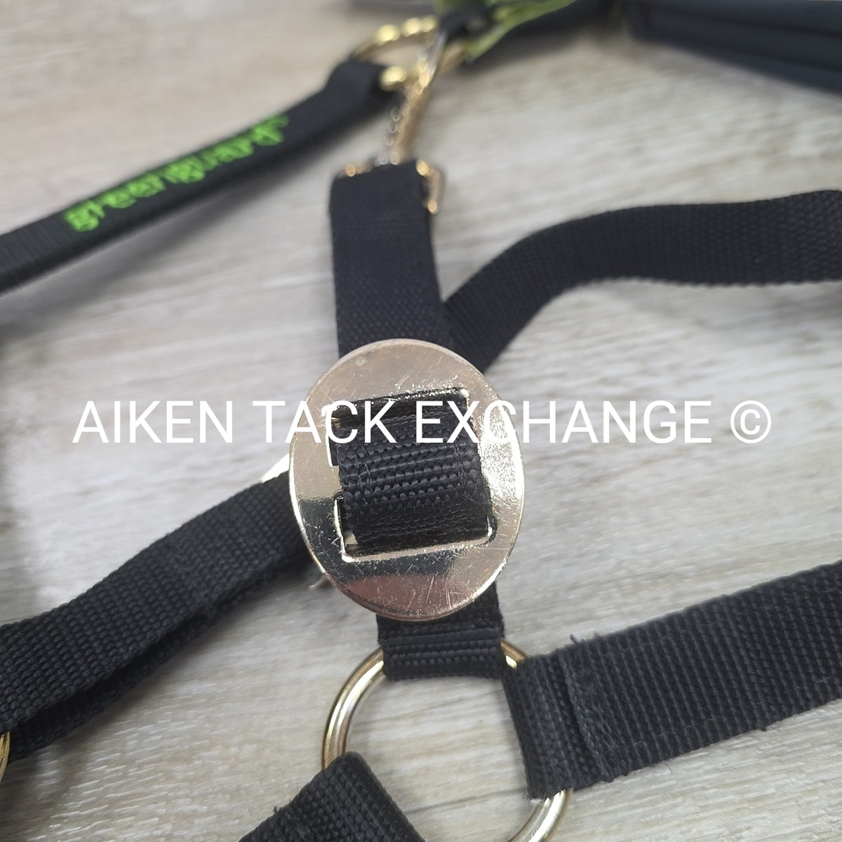GreenGuard Premium Breakaway Safety Halter, Size Large Pony