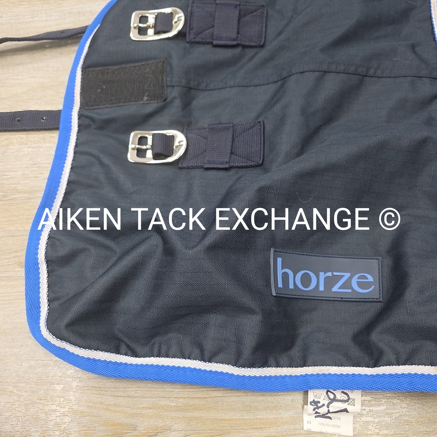 Horze 400 G Fill Heavy Weight Combo Neck Turnout Blanket, 78"