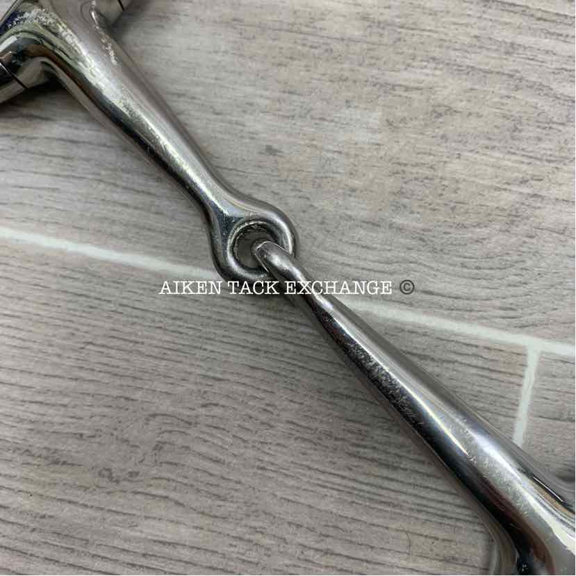 Stubben Single Joint Eggbutt Bradoon Bit 5.25"