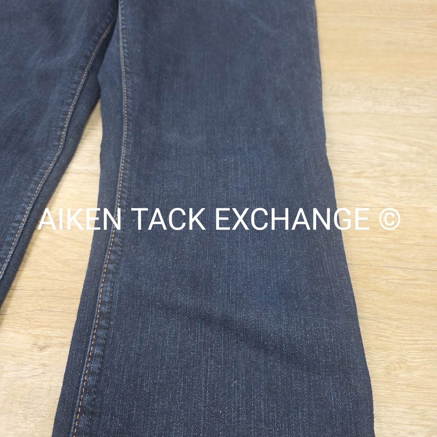 Wrangler Q-Baby Elastic Waistband Jeans, Size 7/8 x 32