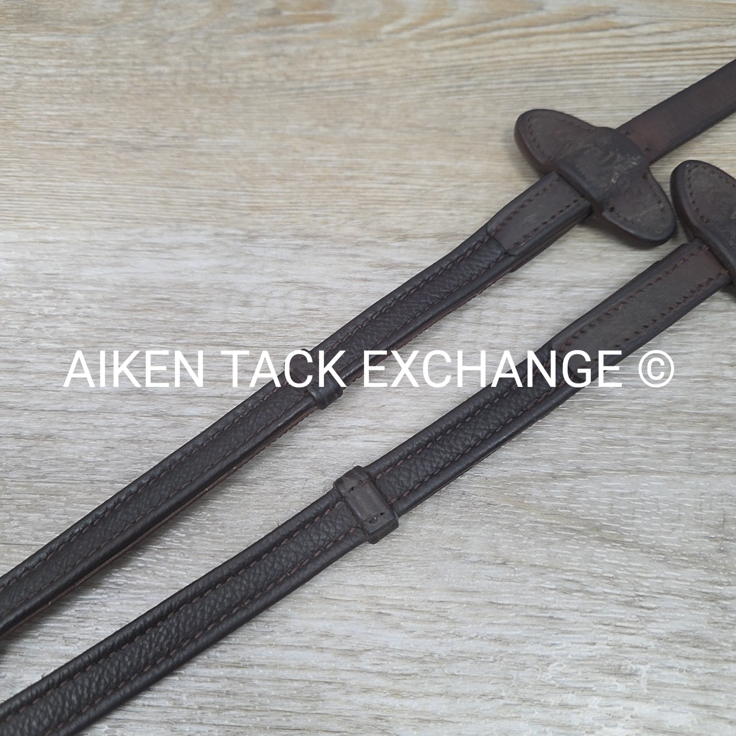 Kavalkade Softgrip Reins, Brown, 56"