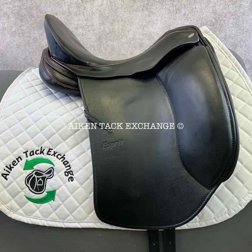 2017 Sommer Espirit Dressage Saddle, 17.5" Seat, 31.5 Tree - Wide (Adjustable), Wool Flocked Panels