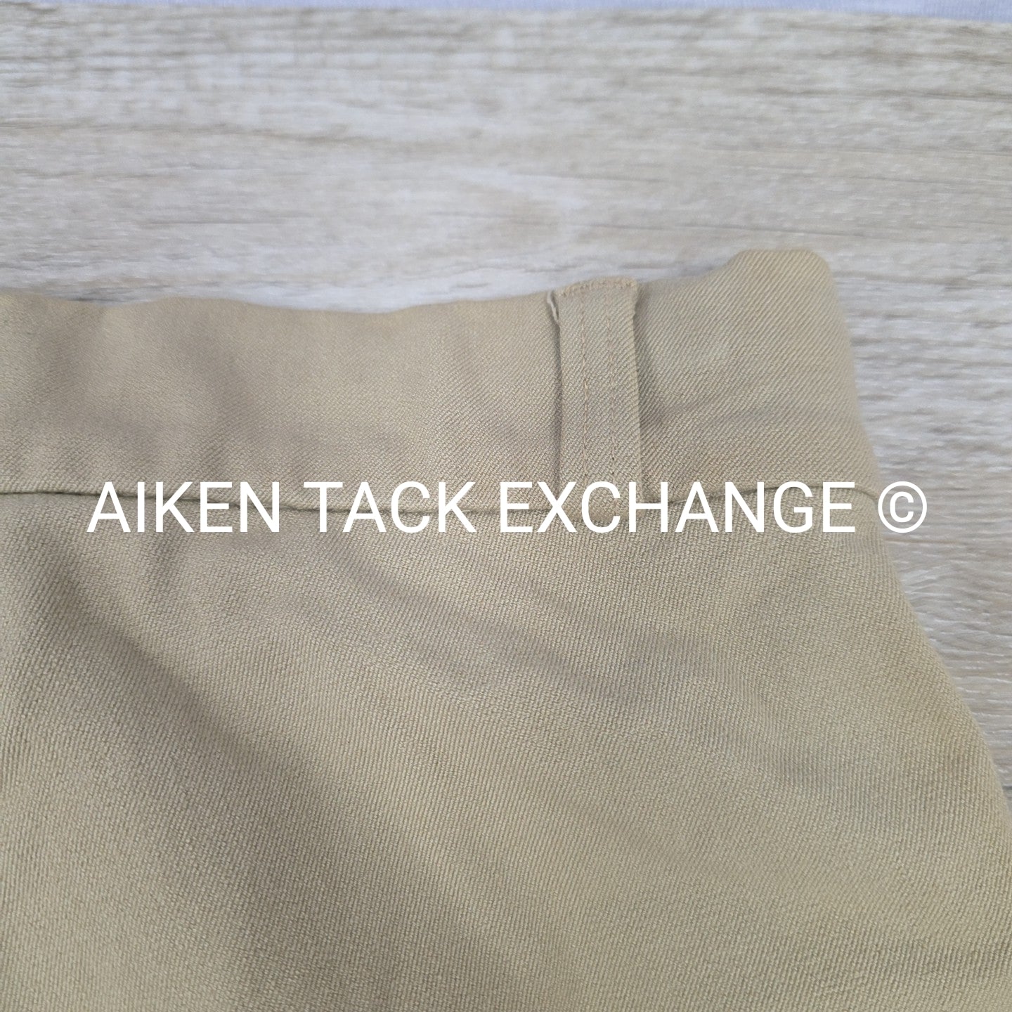 Arista Leather Full Seat Breeches, Size 30 R