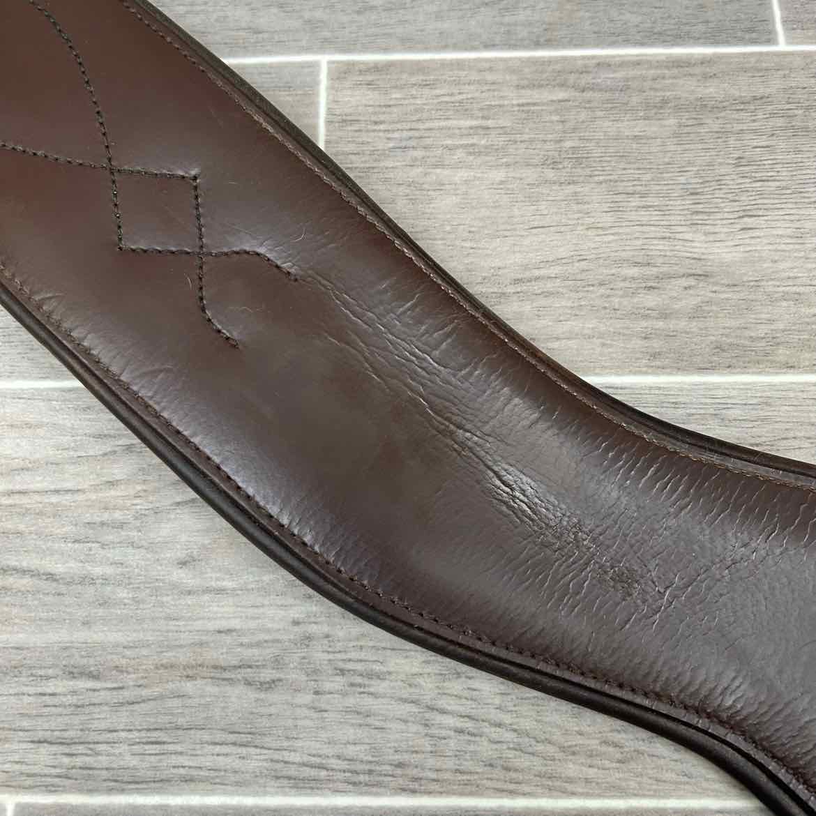 Total Saddle Fit Anatomic Shoulder RelieF Girth, Brown, 54"