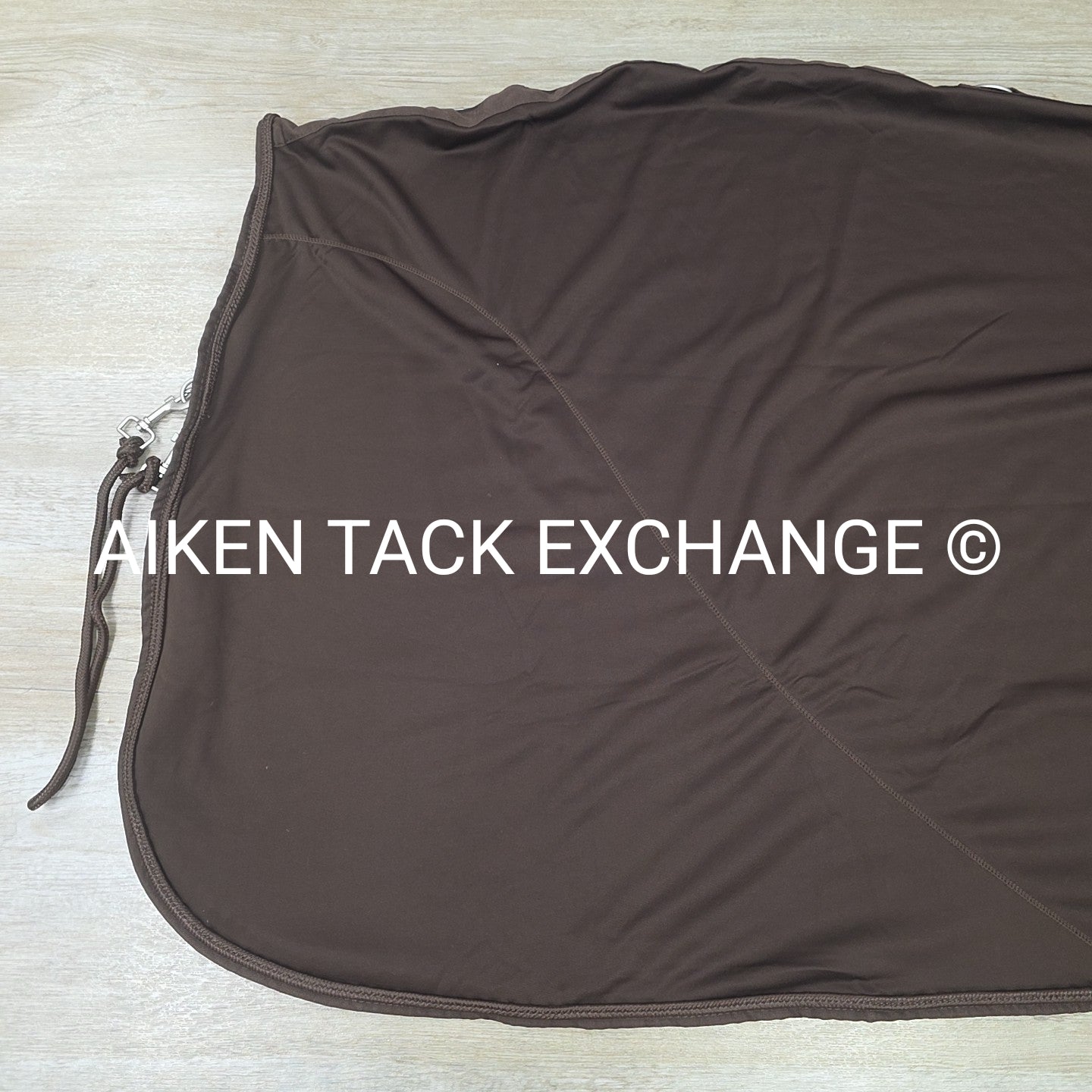 Fenwick Equestrian Therapeutic Bamboo Cooler, Brown, 62"