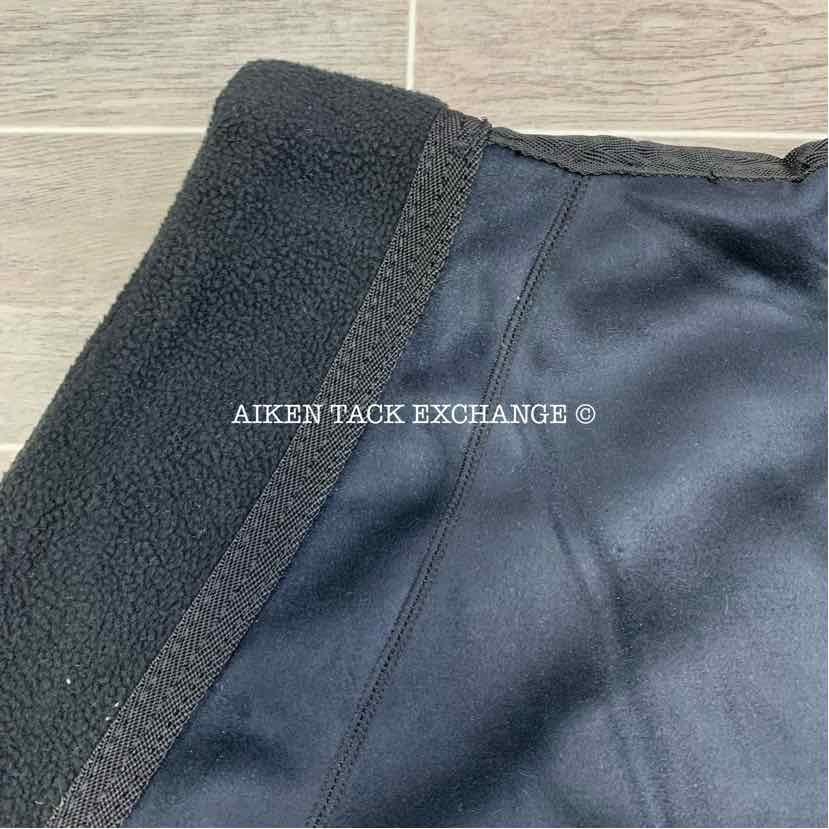 **CLEARANCE** Fenwick Equestrian EquSuede Performance Dress Blanket, Black, 74"
