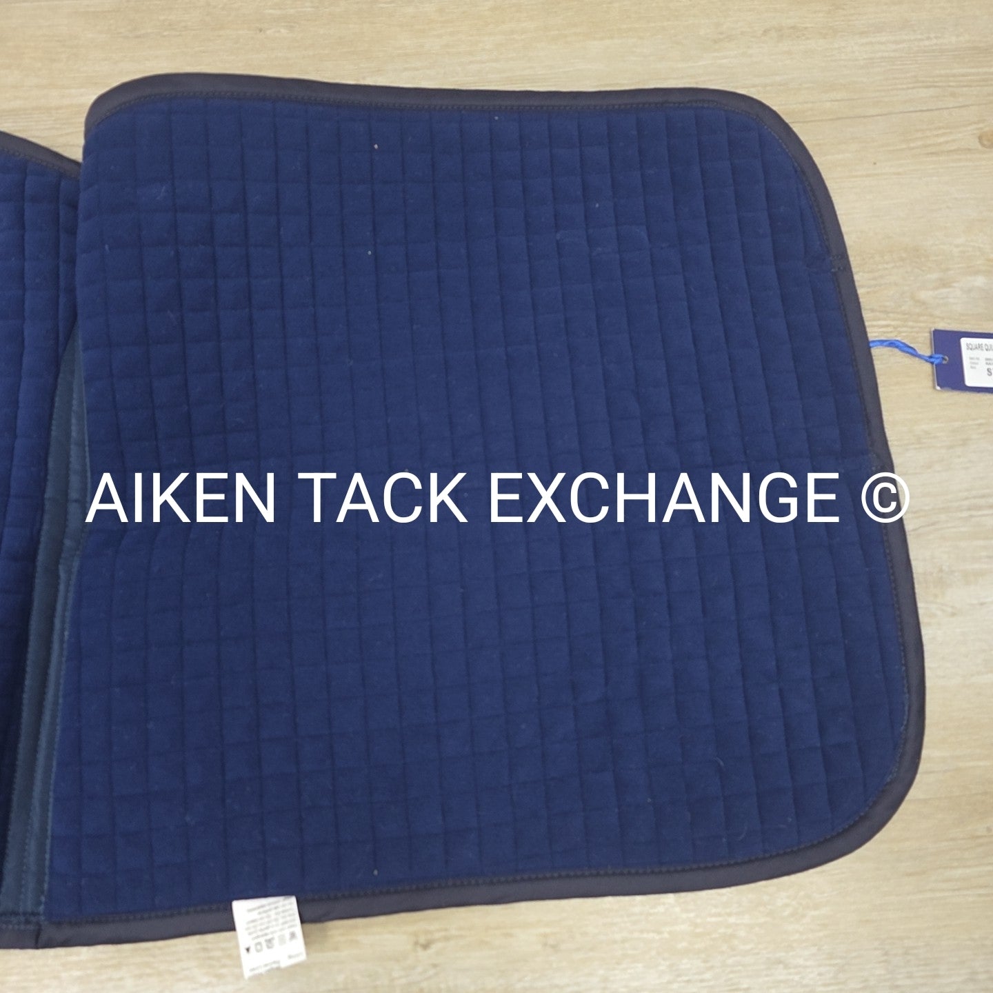 Wellie Wear Square Quilt Dressage Saddle Pad