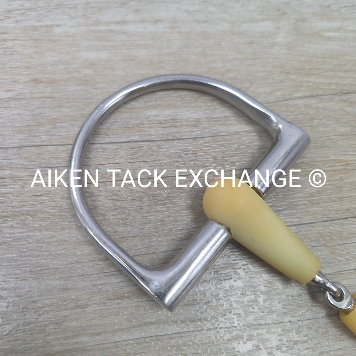 Happy Mouth Double Joint D Ring Bit 4.75" (Has Chew Marks)