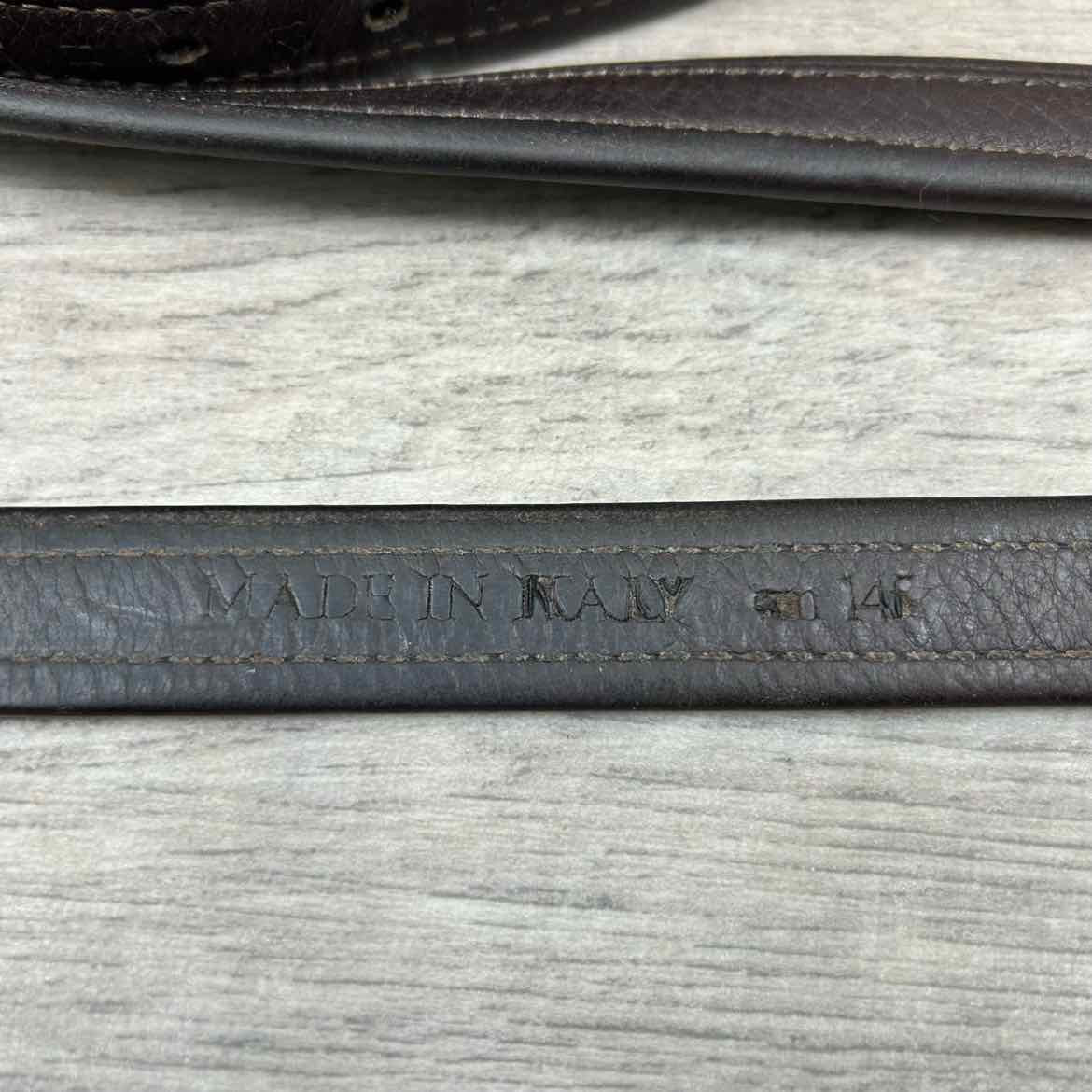 Prestige Stirrup Leathers, Brown, Size 57" (145)