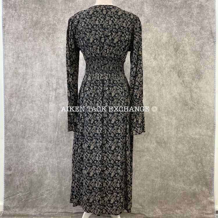 Kerrits EQL Model Button Front Dress, Black Cheval, Size XS