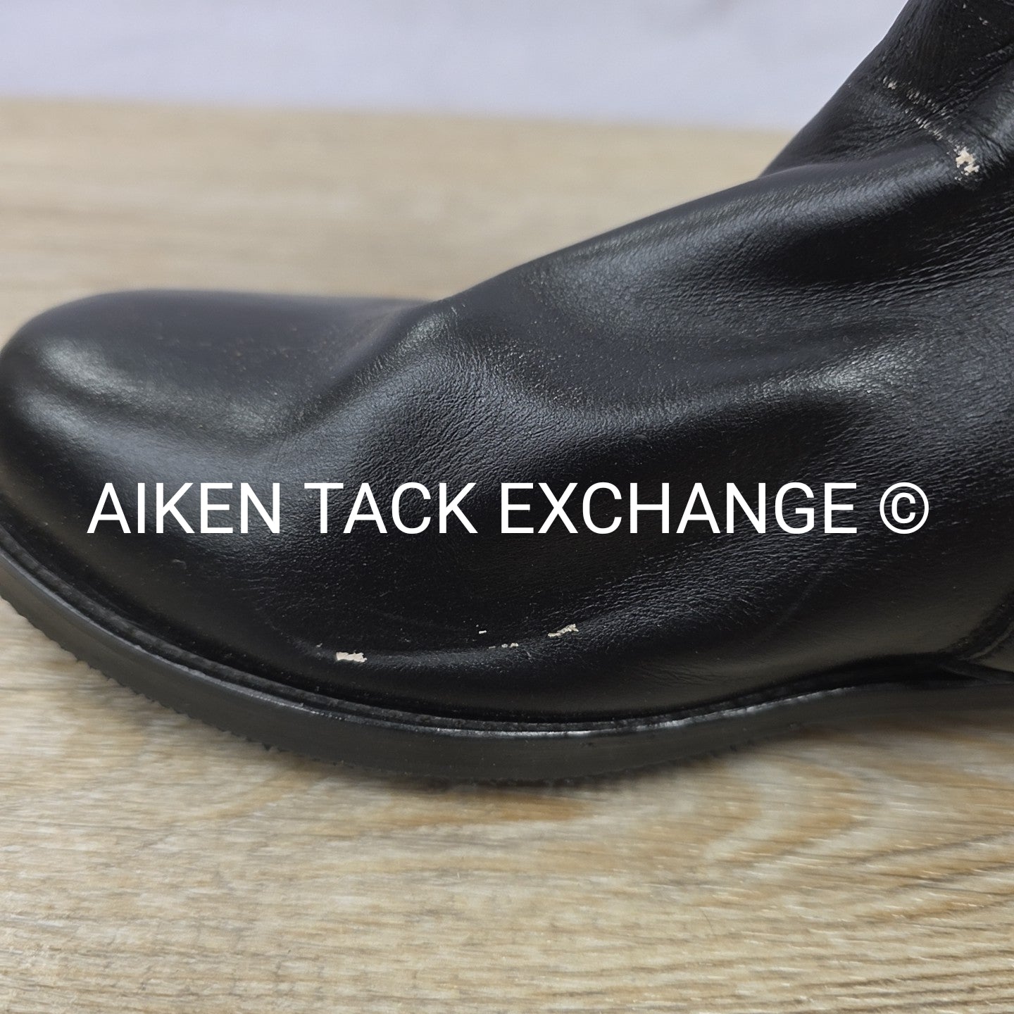 La Mundial Dressage Boots, Size 8 / 8.5 49 Height 43.5 Calf