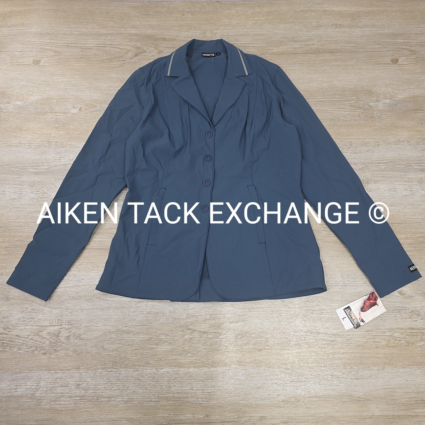 Kerrits Stretch Competitor 4 Button Koat, Size Large