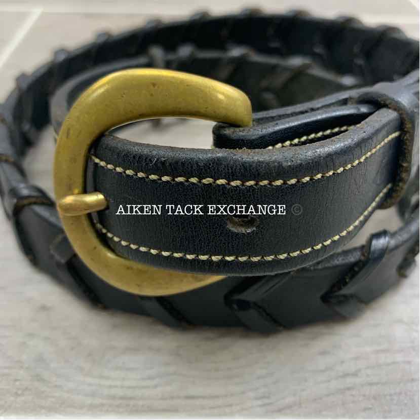 Edgewood Leather Belt, Size 28