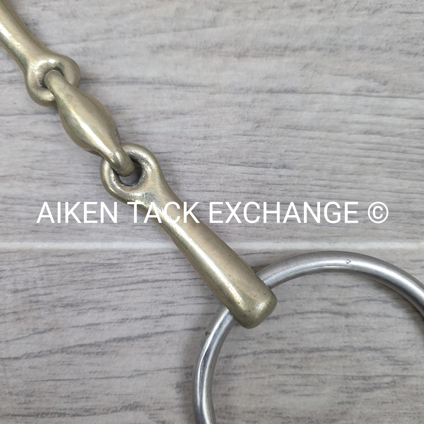Herm Sprenger KK Double Joint Loose Ring Bit 5.25'