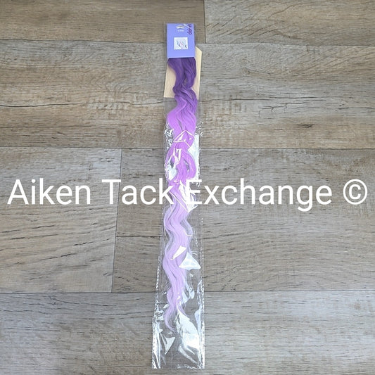 Claire's Faux Hair Extension, 2 Clips