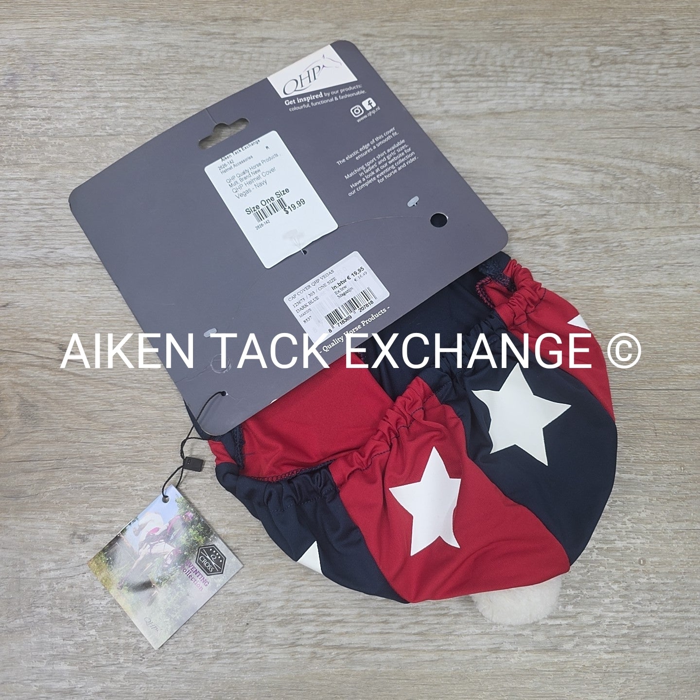 QHP Helmet Cover Vegas - Navy