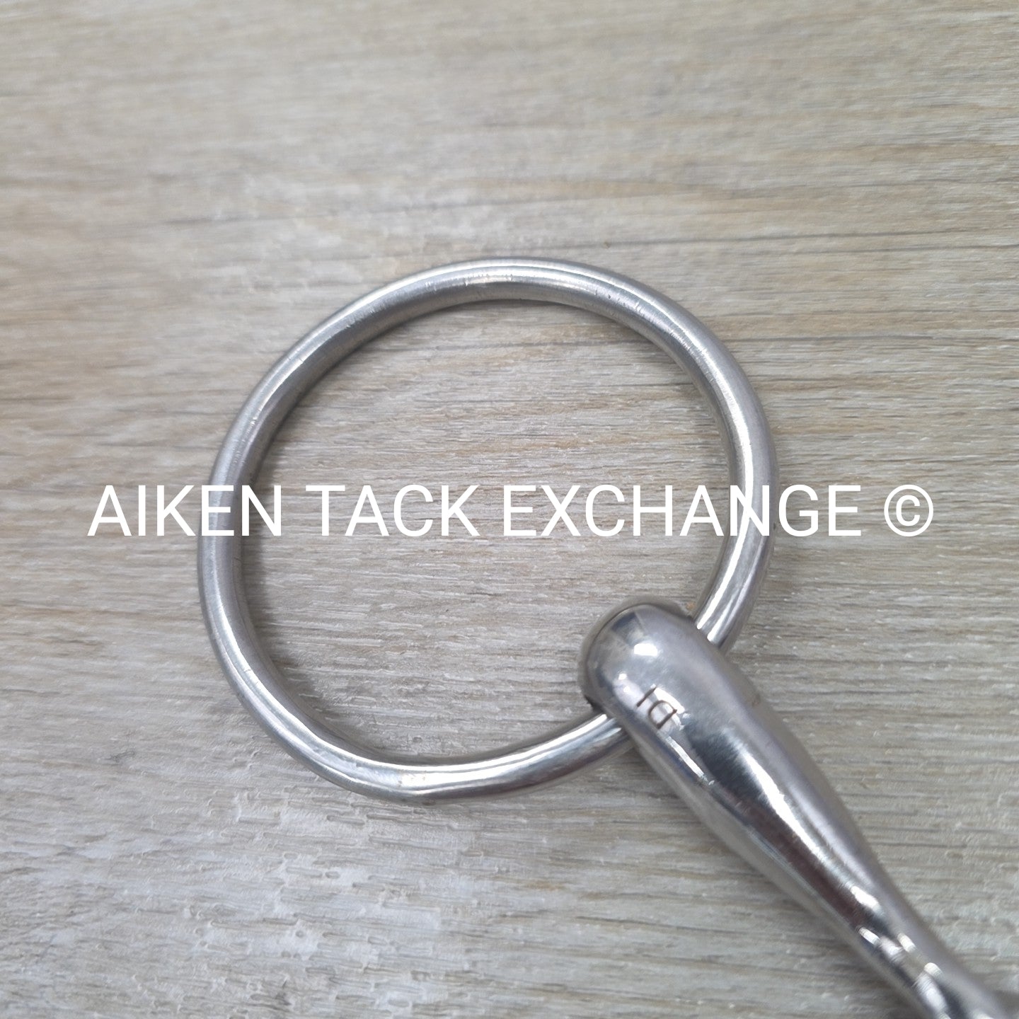 Double Joint Loose Ring with Copper Roller 5"