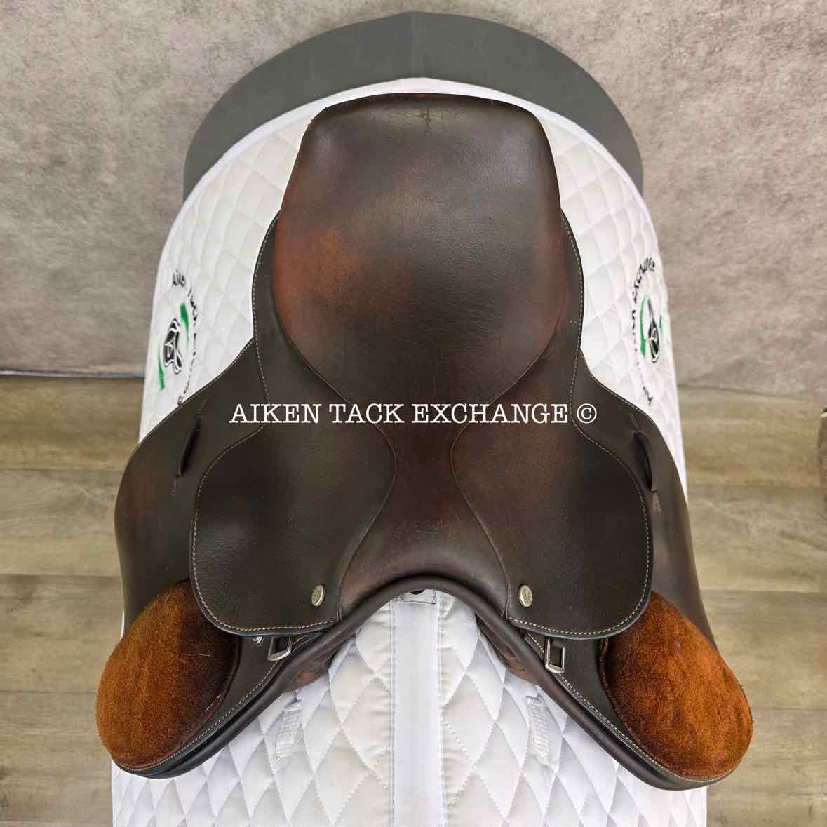**SOLD** Beval Saddlery LTD Princeton Children's Close Contact Saddle, 13" Seat, Medium Tree, Foam Panels