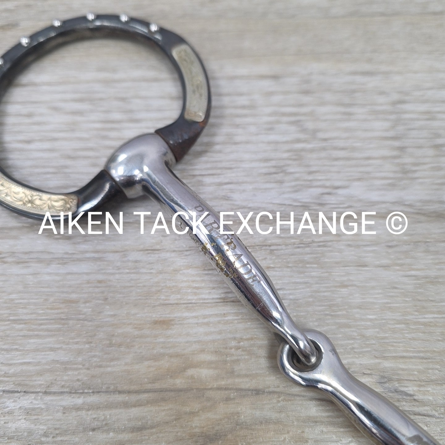 Metalab Partrade Single Joint Eggbutt Bit 5"