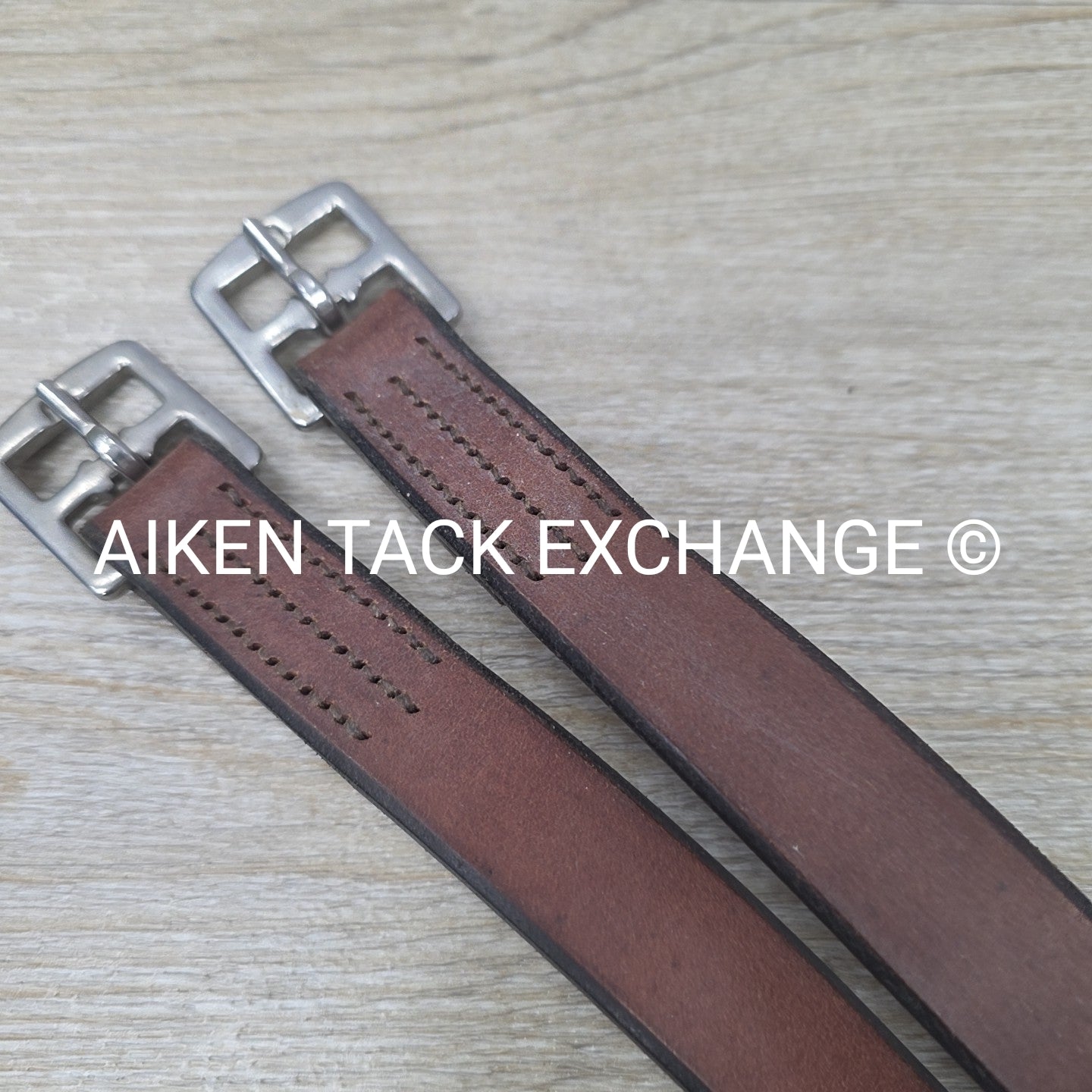 Tony Slatter Saddlery Stirrup Leathers, Brown, 54"