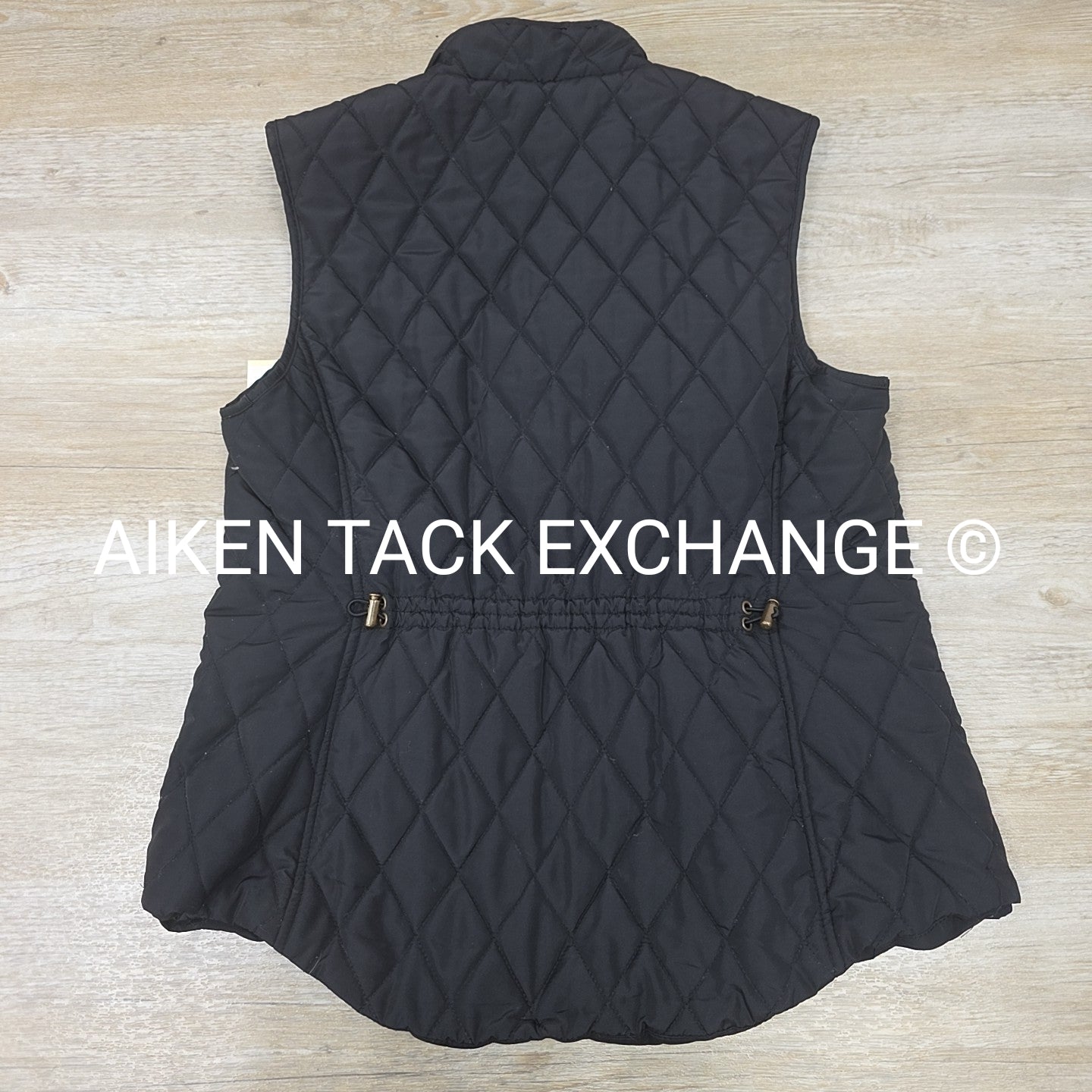Craft & Borrow Quilted Vest, Size Medium