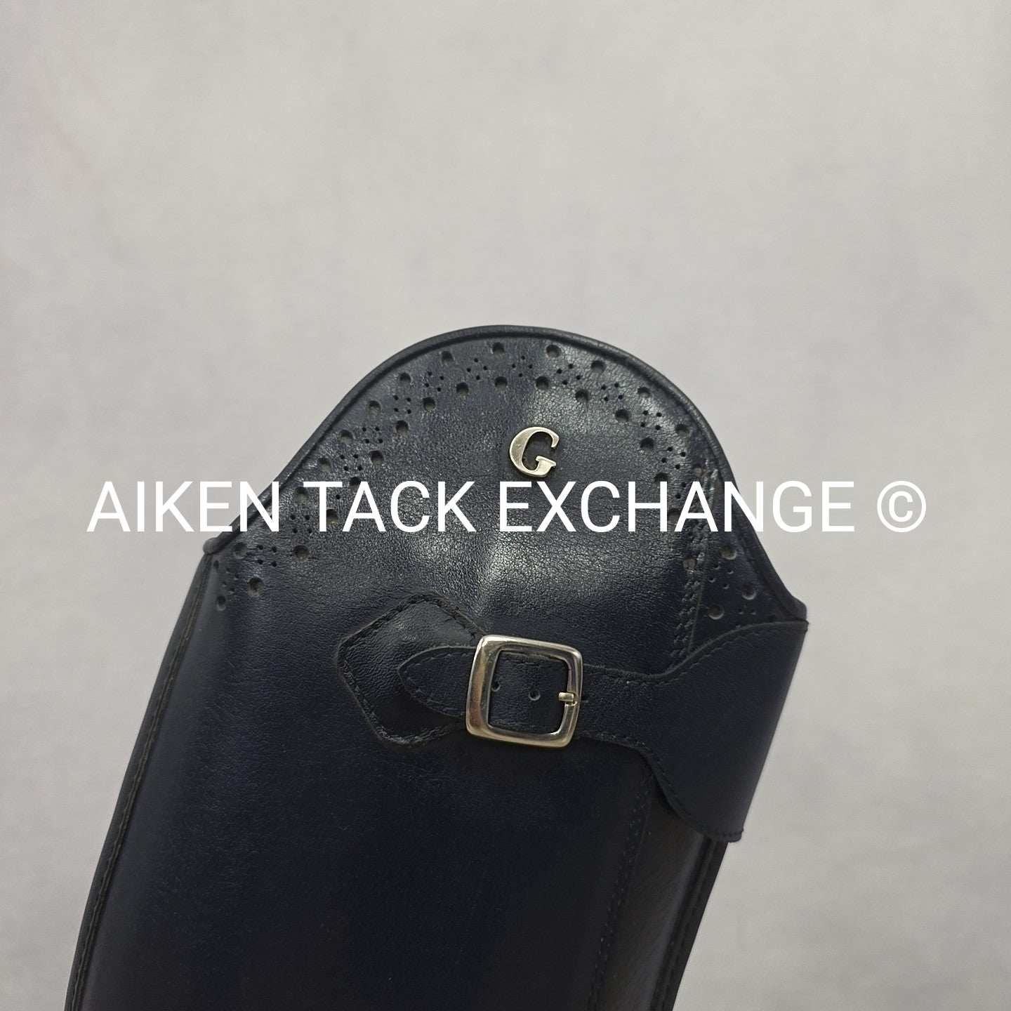 Gallors Premium Laurel Zip Polo Style Boots, Size 40 49.5 Height 39 Width