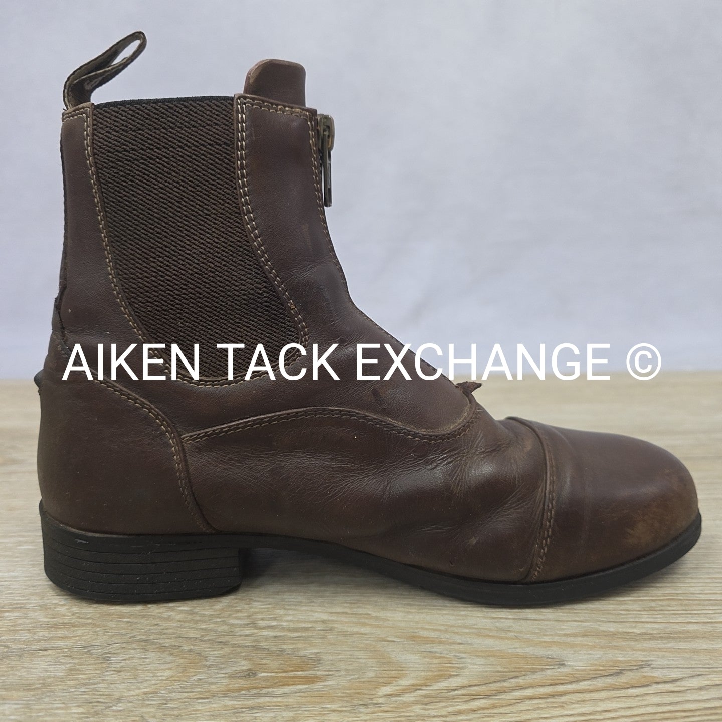 Tredstep Donatello Front Zip Paddock Boots, Size 39