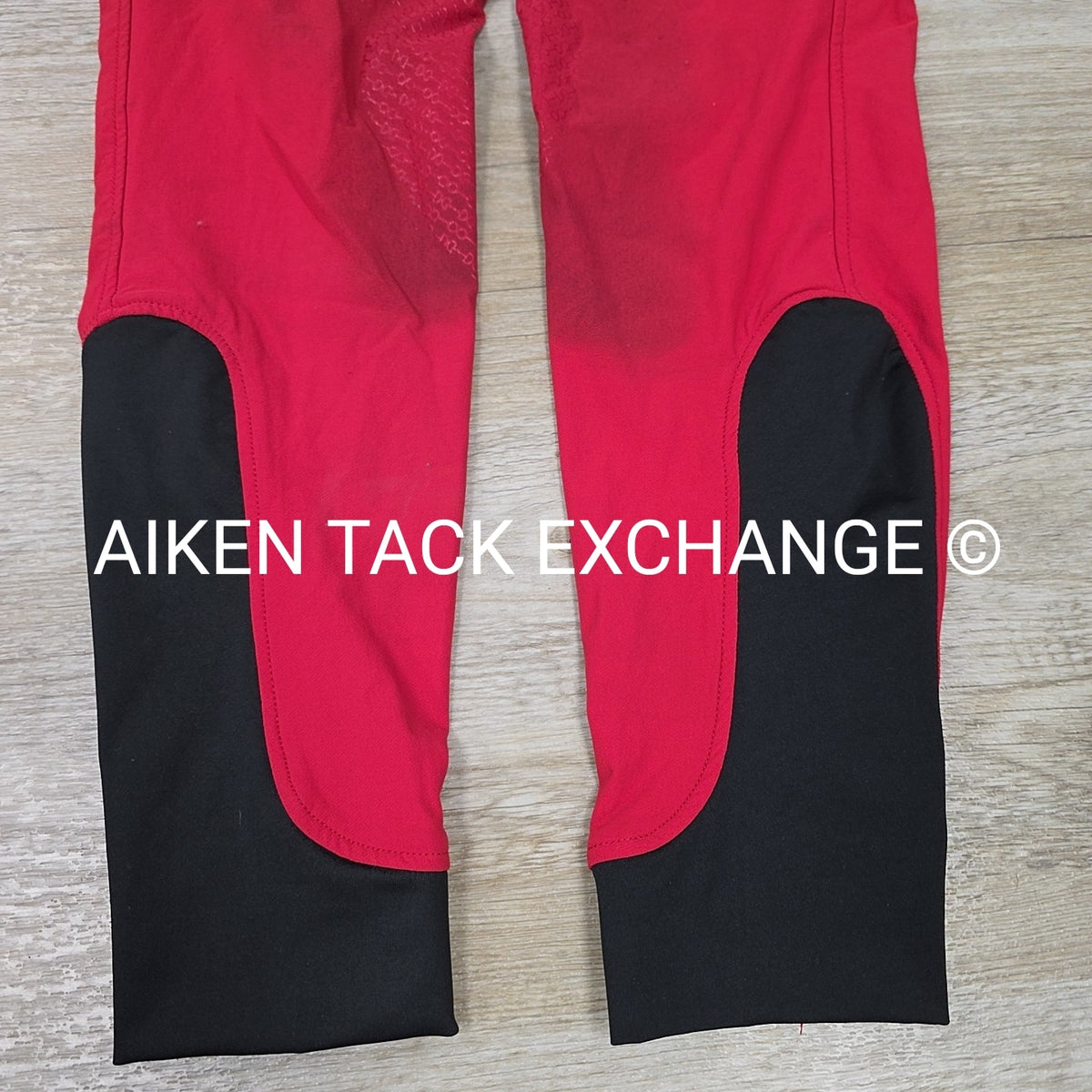 BARGAIN BUNDLE: 2 Dover Saddlery Silicone Grip Knee Patch Breeches, 28