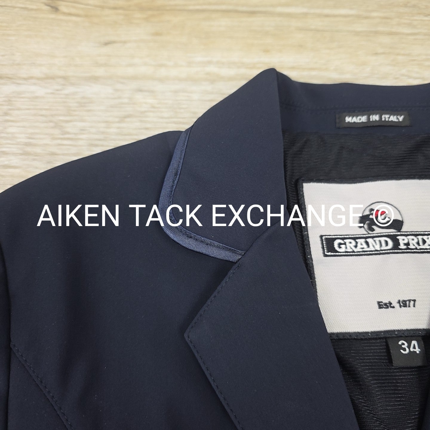 Grand Prix 4 Button Show Coat, Size 34 (US 2)