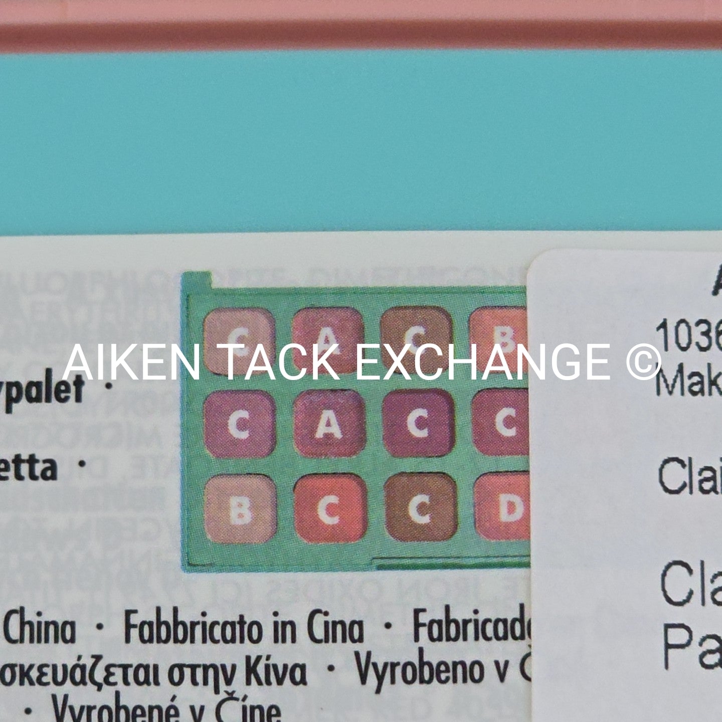 Claire's Eyeshadow Palette