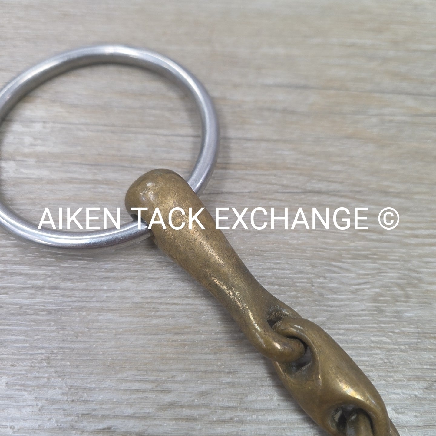 Herm Sprenger KK Ultra Aurigan Double Joint Loose Ring Bit 4.75"