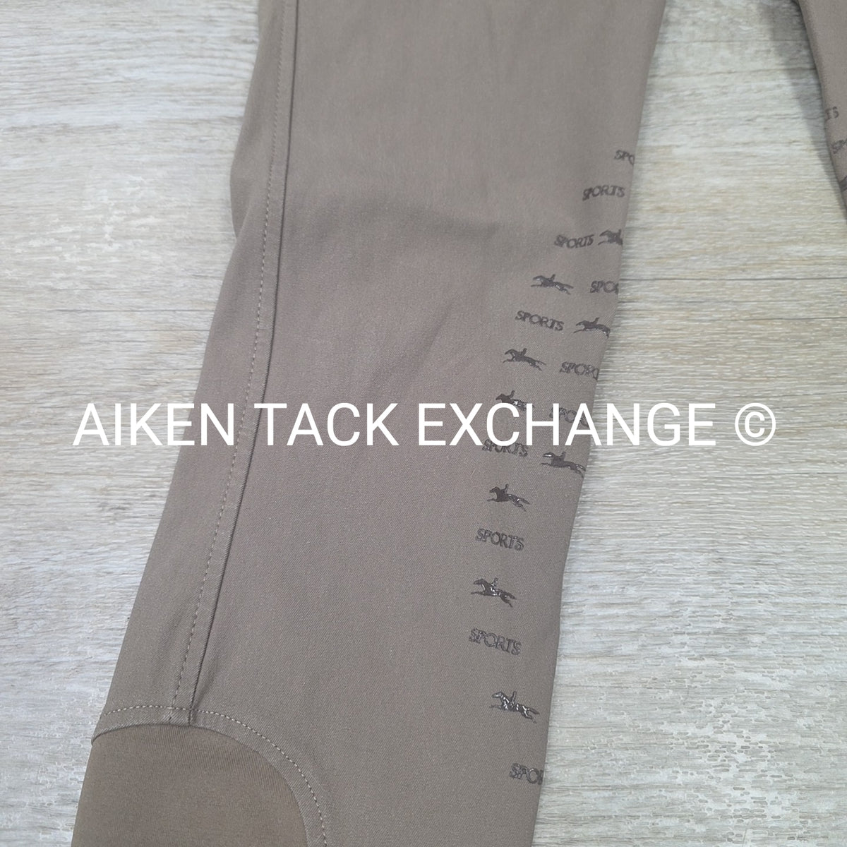 Schockemohle Cindy Silicone Grip Knee Patch Breeches, Women's 24R